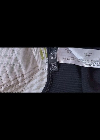 DiLVIN Siyah Straplez tulum - Görsel 3