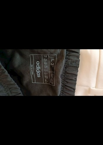 Siyah Elastik Bel Mini Spor Şort - Görsel 5