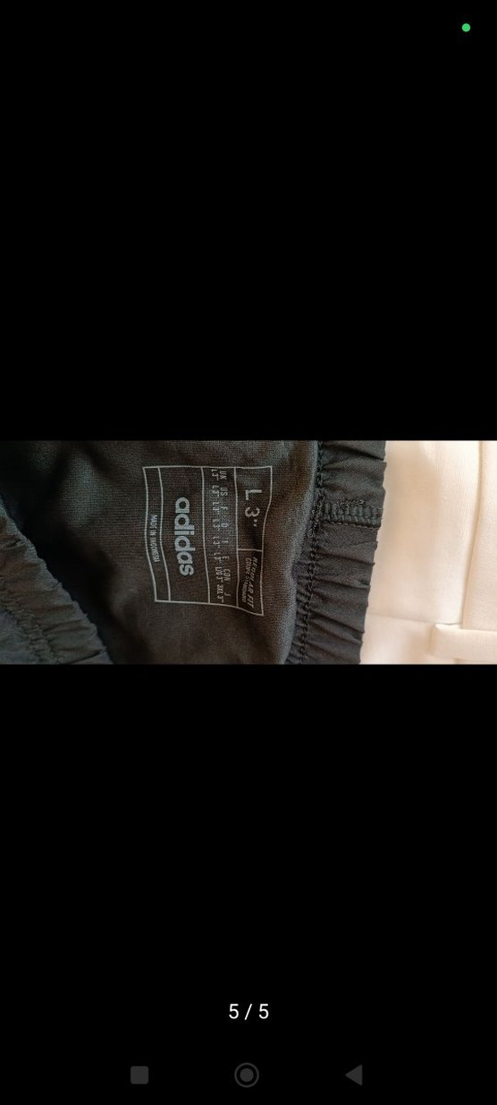 Siyah Elastik Bel Mini Spor Şort - Görsel 5