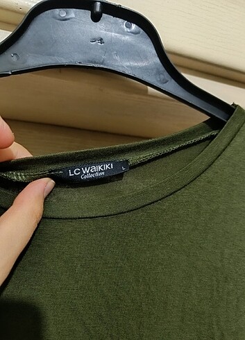 Lc waikiki haki tunik
