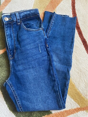 36 Beden Pullbear kot pantolon