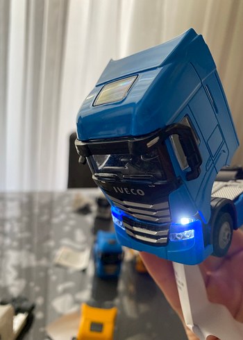  Man, Daf , Iveco ve Scanıa metal modeller