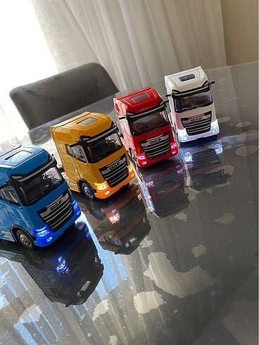 DAF metal tır model