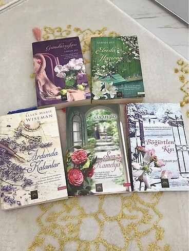 Sarah jio kitap