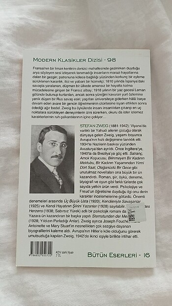  Ay Işığı Sokağı - Stefan Zweig 