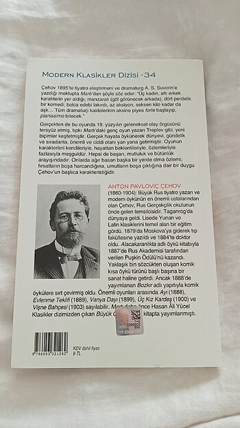  Martı - Anton Pavloviç Çehov