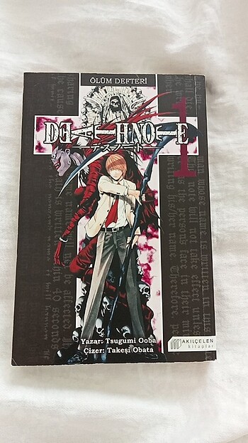 Death Note/Ölüm Defteri 1.cilt