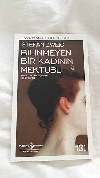 Bilinmeyen bir kadının mektubu - Stefan Zweig