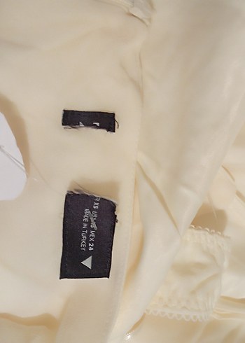 Zara sarı Uzun Askılı Bohem Elbise - Görsel 6