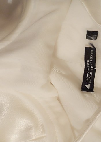 Zara sarı Uzun Askılı Bohem Elbise - Görsel 7