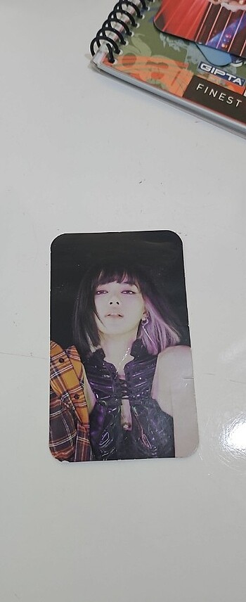  Lisa fotocard