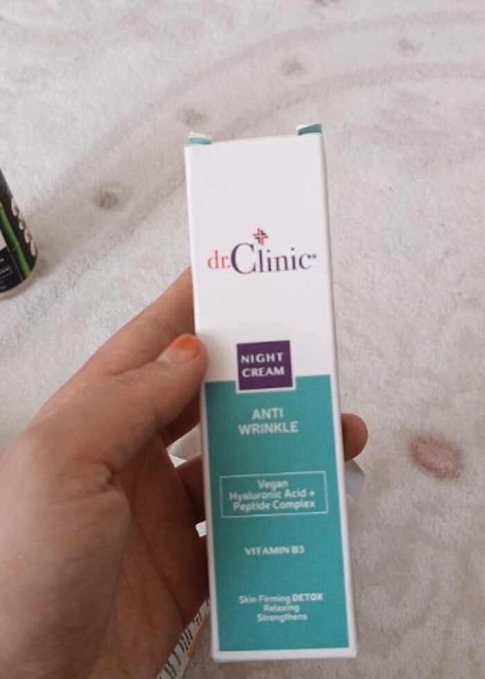 Dr clinic yaşlanma karşıtı gece kremi  - Görsel 3