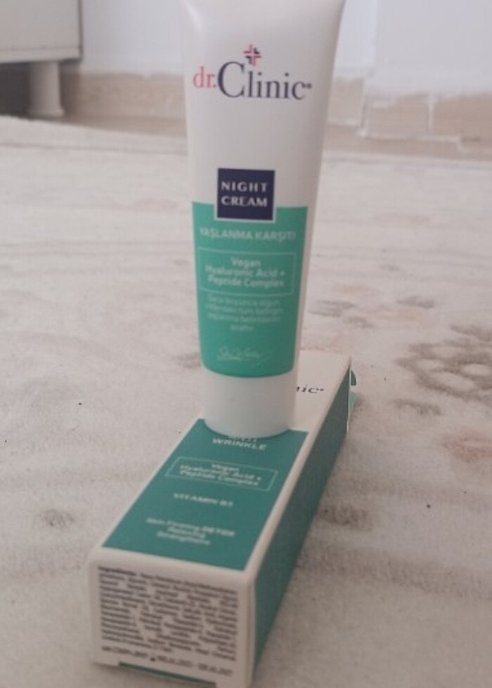 Dr clinic yaşlanma karşıtı gece kremi  - Görsel 4