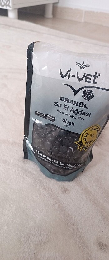 Diğer Vivet granül sır el agdasi siyah