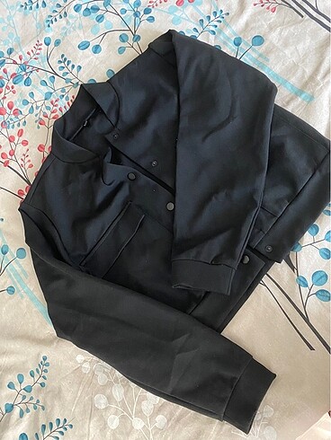 m Beden siyah Renk Bomber ceket