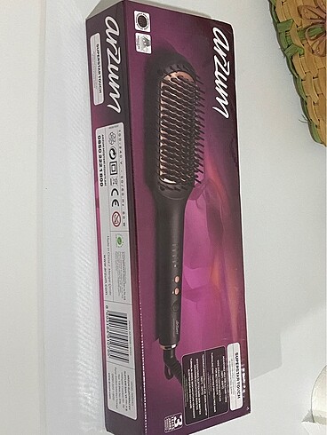 Arzum Superstar Touch Saç Düzleştirici Fırça - Görsel 5
