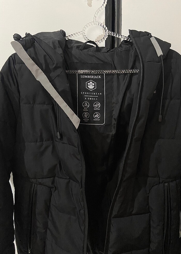 Lumberjack mont - Görsel 2