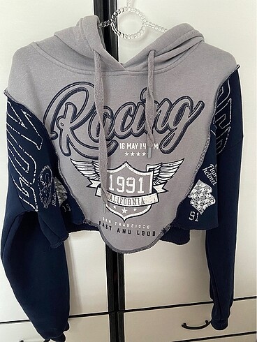 Koton Crop Sweatshirt