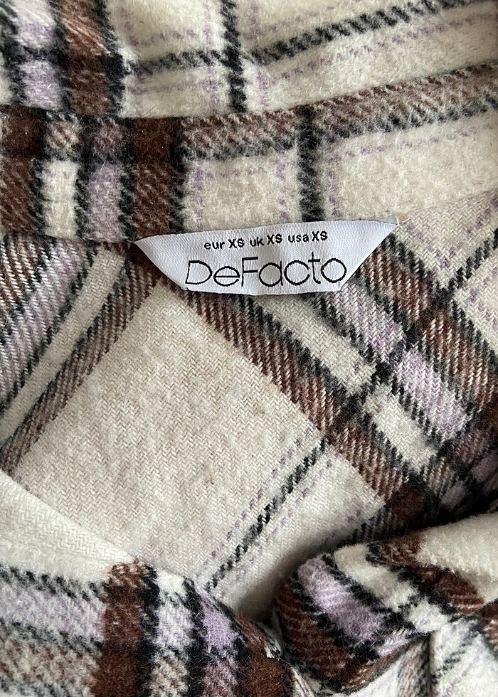 Defacto Oduncu Gömleği - Görsel 3