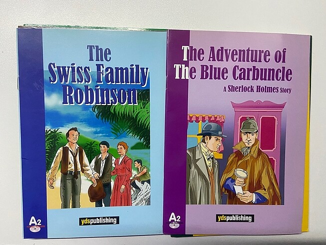 İngilizce Okuma Kitapları - Görsel 6