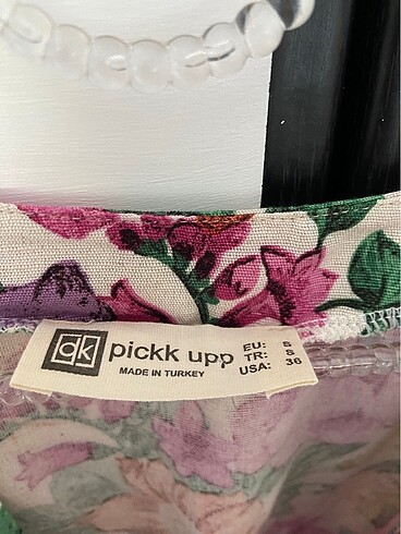 Diğer Pickk Upp üst