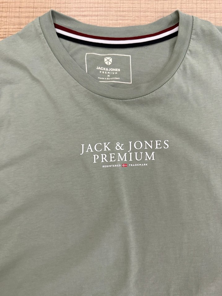 Jack & Jones Pamuklu Tişört - Görsel 2