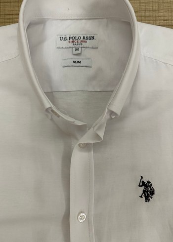 Erkek Beyaz Uzun Kollu Regular Fit Gömlek - Görsel 2