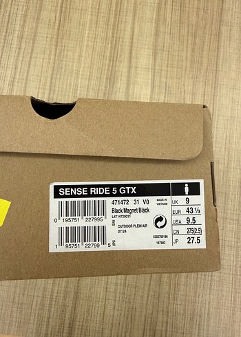 Salomon Siyah Erkek Outdoor Ayakkabı - Görsel 5