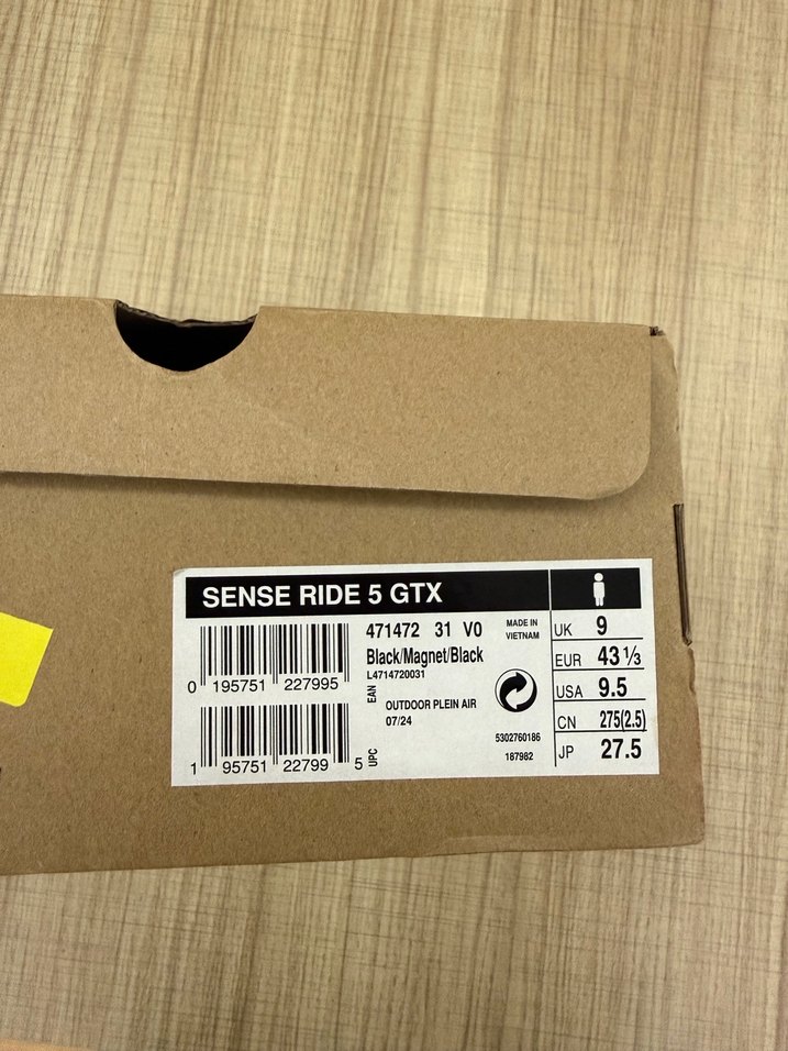 Salomon Siyah Erkek Outdoor Ayakkabı - Görsel 5