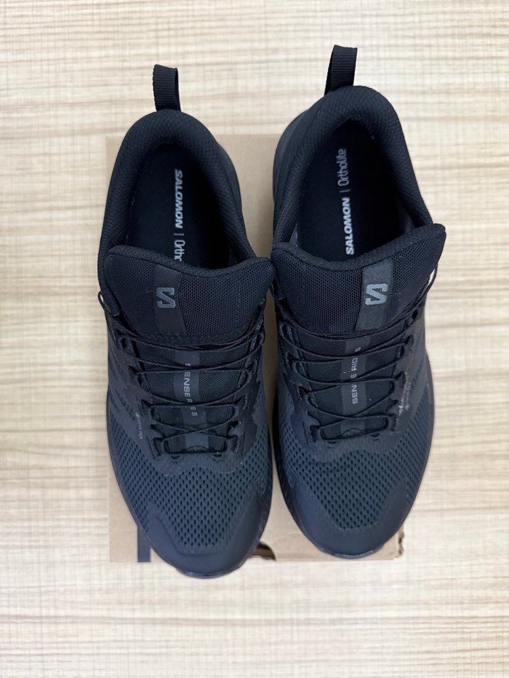 Salomon Siyah Erkek Outdoor Ayakkabı - Görsel 2