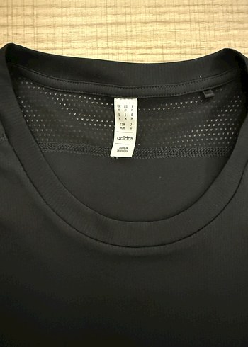 Adidas Siyah Kısa Kollu Erkek Tişört - Görsel 2