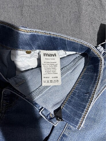 s Beden mavi jean