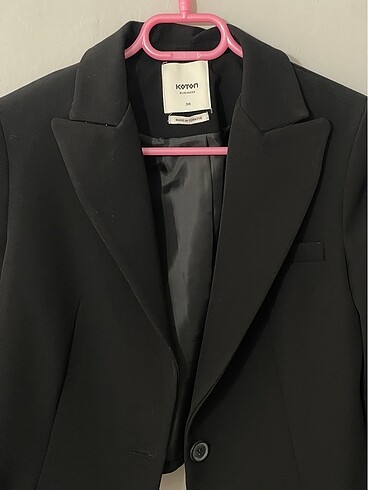 s Beden blazer ceket