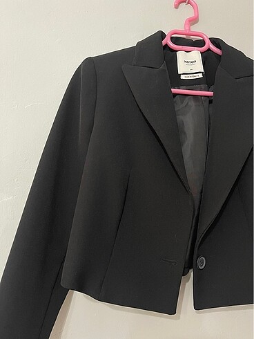 s Beden siyah Renk blazer ceket
