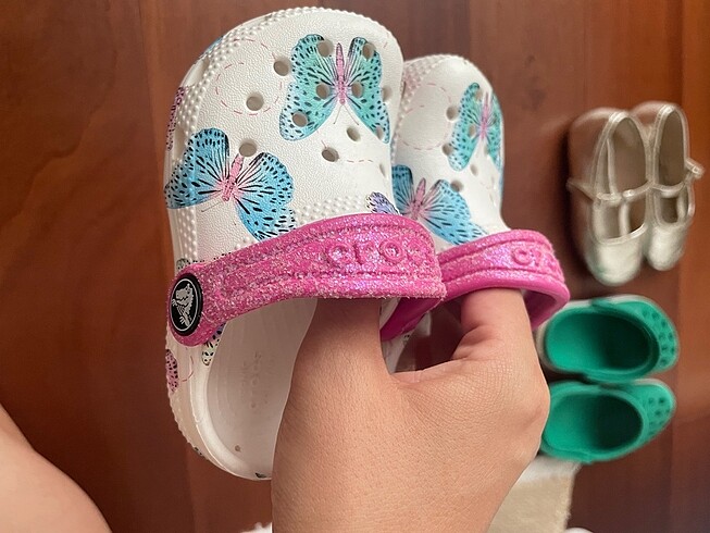 22 Beden Crocs terlik