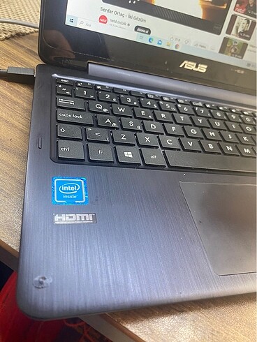  Beden Asus Notebook