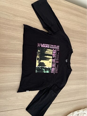 Vans uzun kollu tişört