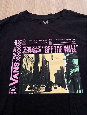 Vans Vans uzun kollu tişört