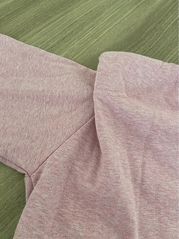 s Beden pembe Renk Yes flaneuse polar sweatşhirt