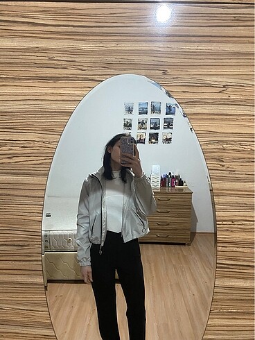 Crop Ceket