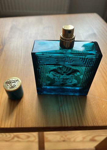 Versace Eros EDT 100ml Erkek Parfüm - Görsel 6