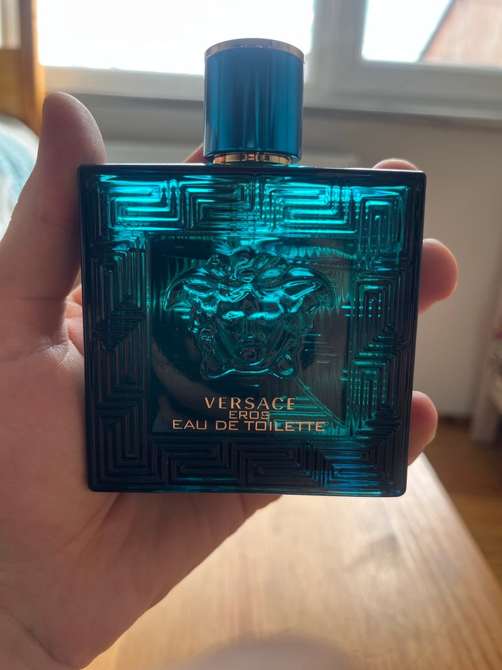 Versace Eros EDT 100ml Erkek Parfüm - Görsel 5