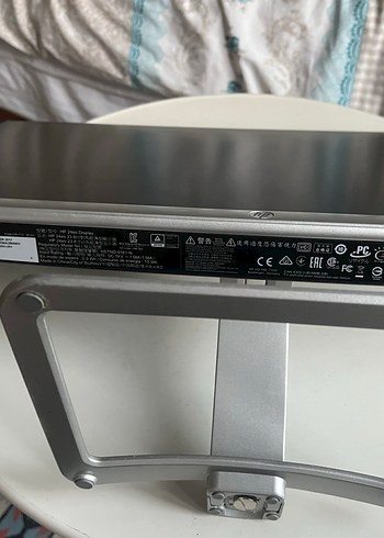 HP 24es 23.8 inch display Monitör - Görsel 5