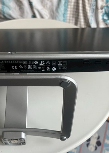 HP 24es 23.8 inch display Monitör - Görsel 6