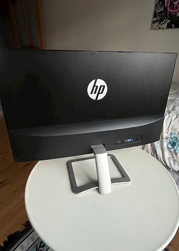HP 24es 23.8 inch display Monitör - Görsel 3