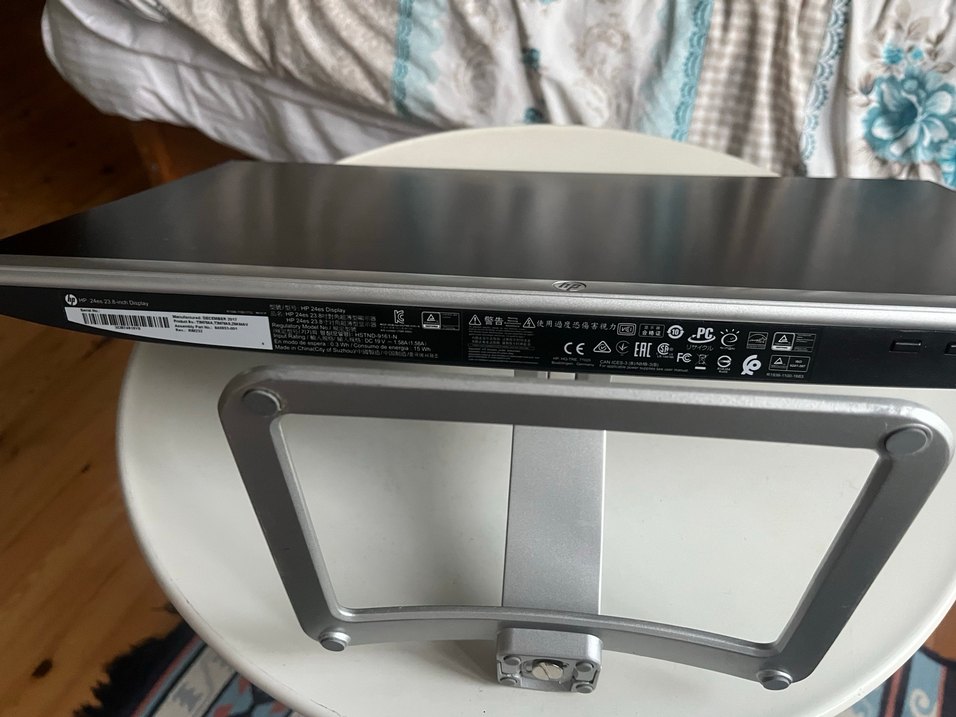 HP 24es 23.8 inch display Monitör - Görsel 5