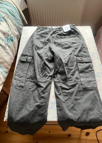 Bershka Wide Skate S beden pantolon - Görsel 4