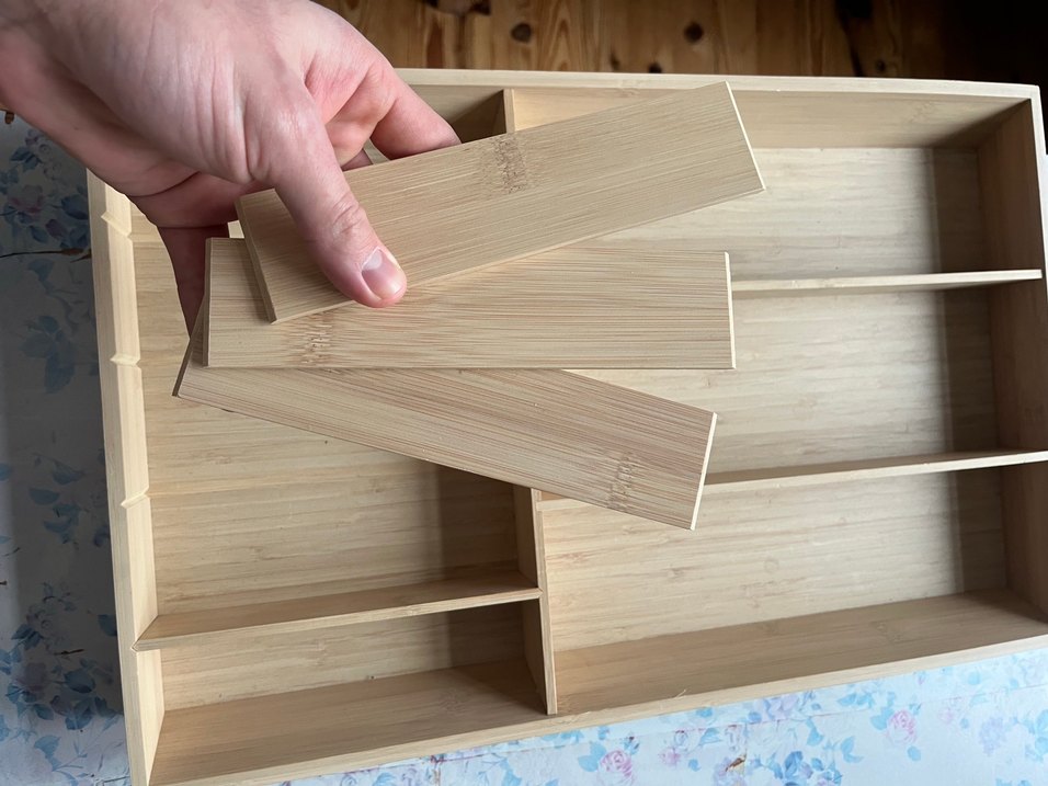 Ikea UPPDATERA bölmesi değişebilen kaşıklık - Görsel 4