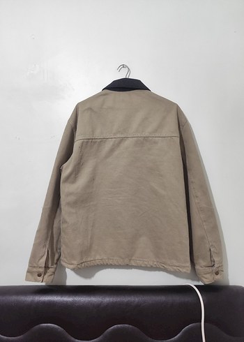 ERKEK KANVAS WORKER CEKET - Görsel 2