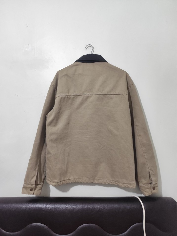 ERKEK KANVAS WORKER CEKET - Görsel 2